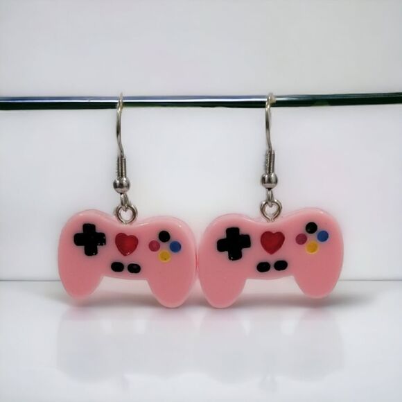🎮Game Controller Earrings🎮(2-A014-A)-Jewelry for Women - Picture 1 of 6
